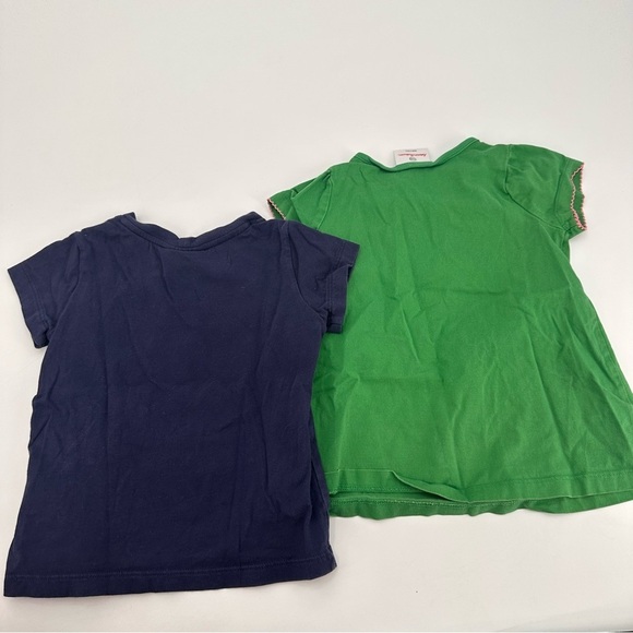 Hanna Andersson Fruit & Popsicle Short Sleeve Tees Lot of 2 100 4 4T FLAW - Picture 5 of 5